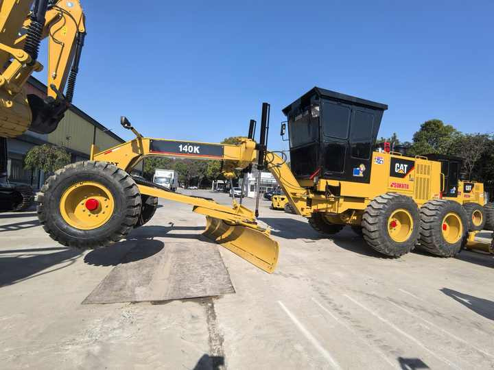 Niveleuse Good Condition Used machinery CAT 140k Motor Grader used original cat 140k hydraulic grader on hot sale: photos 6