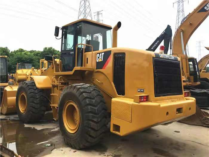 Chargeuse sur pneus High Quality Used CAT 950G Wheel Loader Second hand Caterpillar 950G wheel loader in stock: photos 6