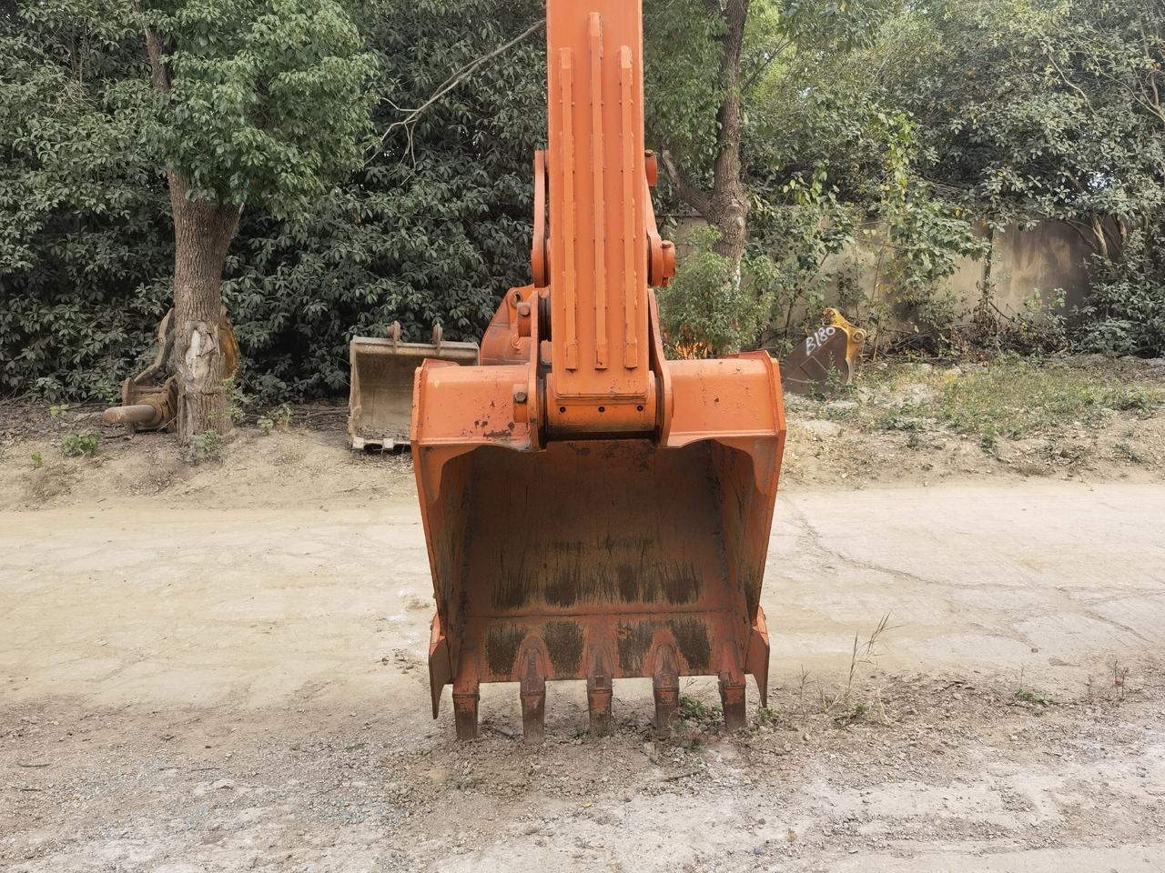 Pelle sur chenille Hitachi ZX200-3 Excavator: photos 6