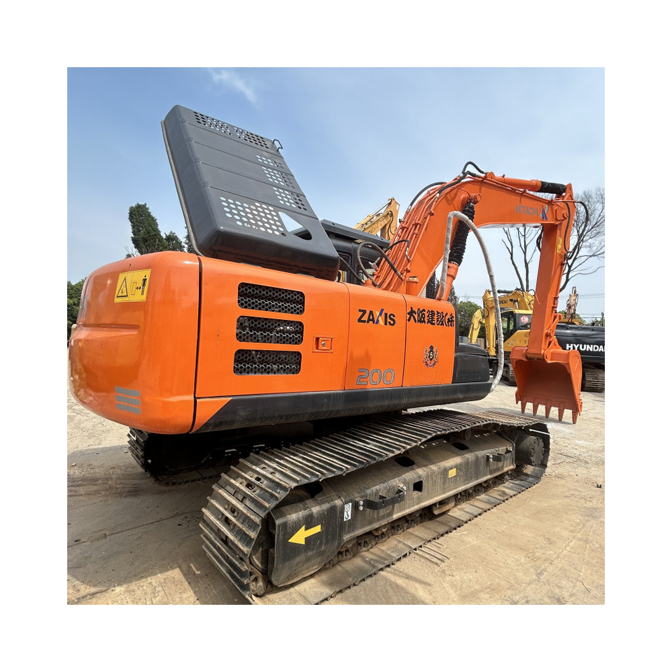 Hitachi ZX200G Excavator - Pelle sur chenille: photos 3 Hitachi ZX200G Excavator - Pelle sur chenille: photos 3