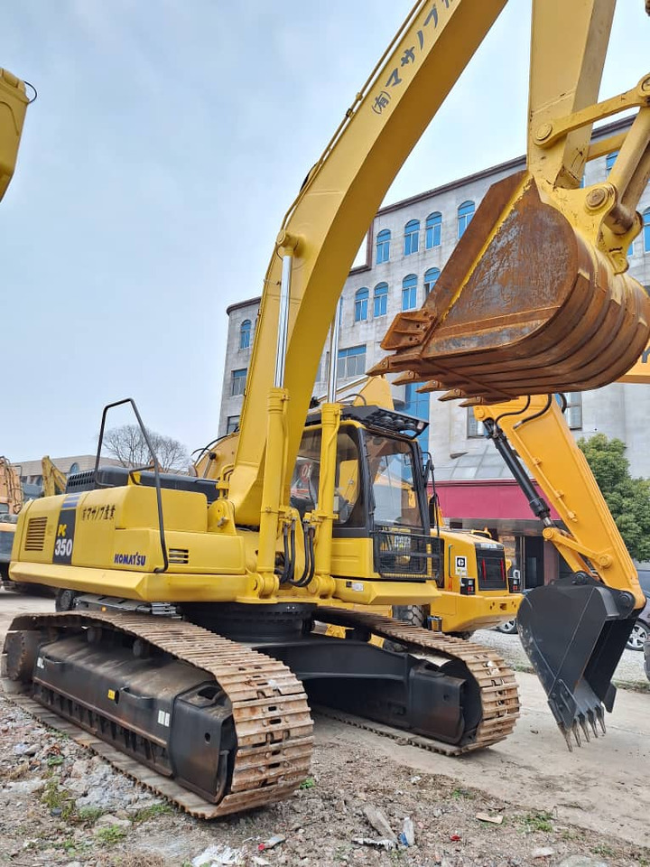 Komatsu PC350-8 excavator - Pelle sur chenille: photos 1 Komatsu PC350-8 excavator - Pelle sur chenille: photos 1