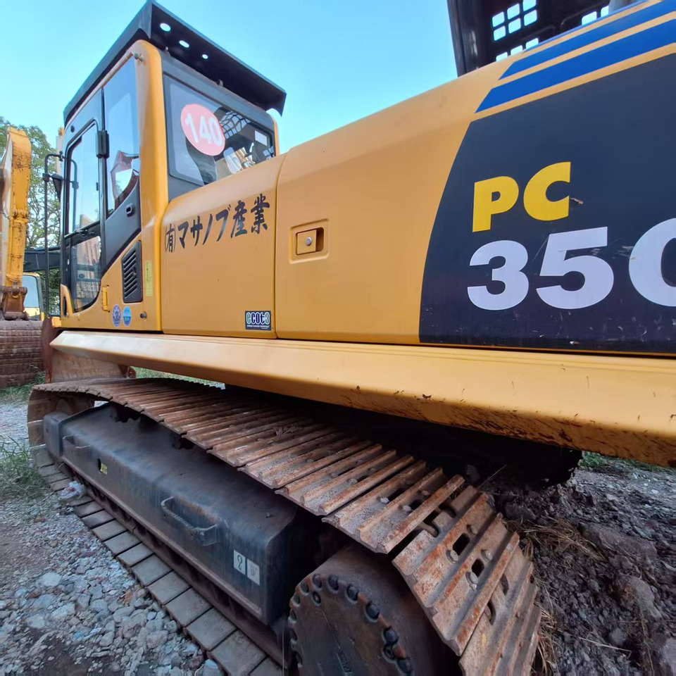 Komatsu PC350-8 excavator - Pelle sur chenille: photos 3 Komatsu PC350-8 excavator - Pelle sur chenille: photos 3