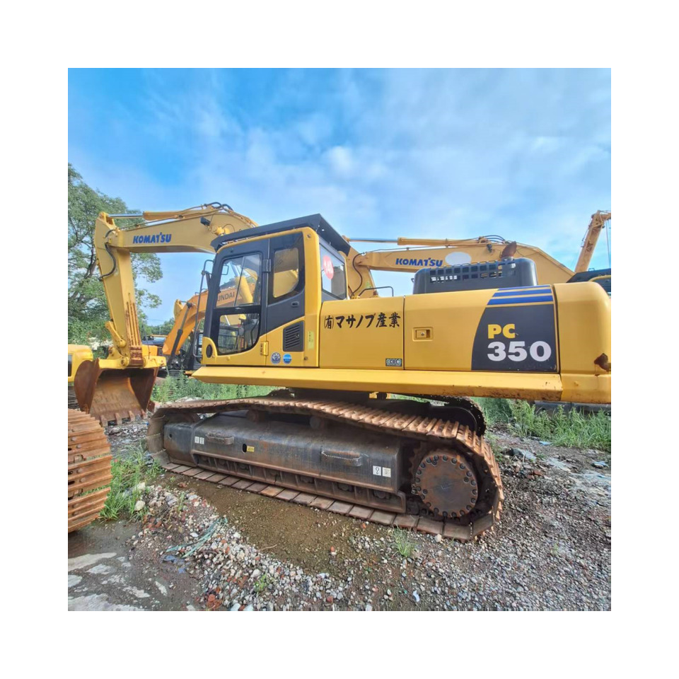 Komatsu PC350-8 excavator - Pelle sur chenille: photos 1 Komatsu PC350-8 excavator - Pelle sur chenille: photos 1