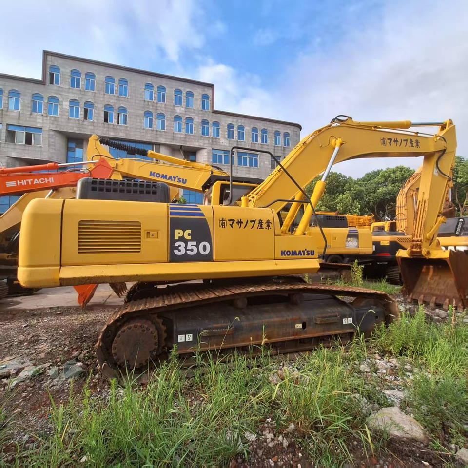 Komatsu PC350-8 excavator - Pelle sur chenille: photos 5 Komatsu PC350-8 excavator - Pelle sur chenille: photos 5