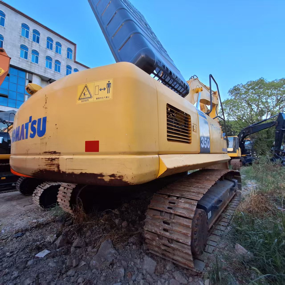 Komatsu PC350-8 excavator - Pelle sur chenille: photos 2 Komatsu PC350-8 excavator - Pelle sur chenille: photos 2