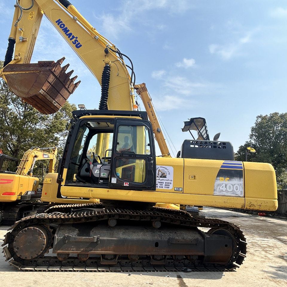 Komatsu PC400 -8 - Pelle sur chenille: photos 3 Komatsu PC400 -8 - Pelle sur chenille: photos 3