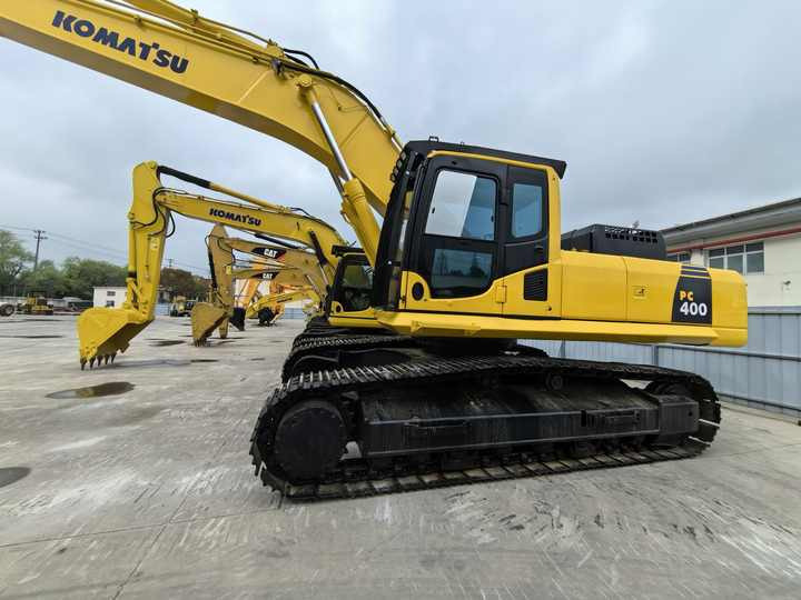Komatsu PC400 -8 - Pelle sur chenille: photos 3 Komatsu PC400 -8 - Pelle sur chenille: photos 3
