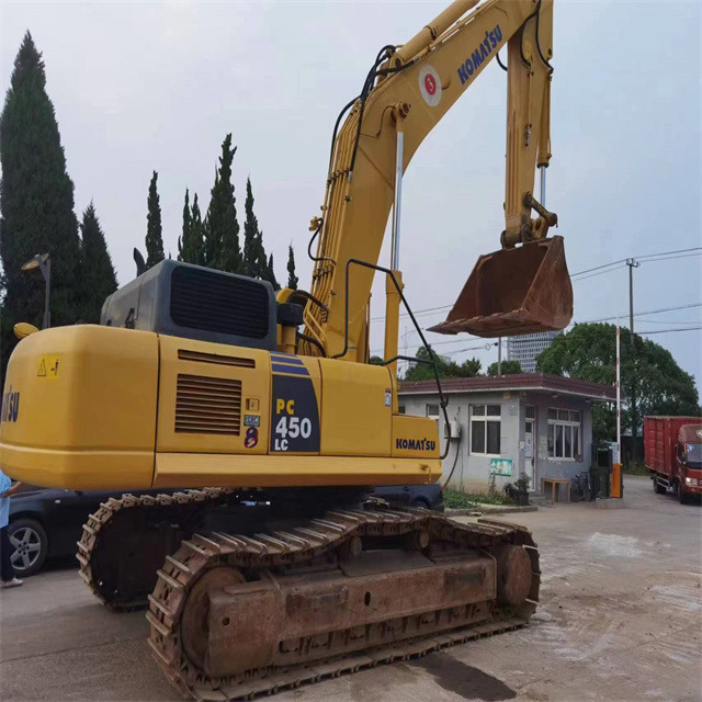 Komatsu PC450 -8 - Pelle sur chenille: photos 5 Komatsu PC450 -8 - Pelle sur chenille: photos 5