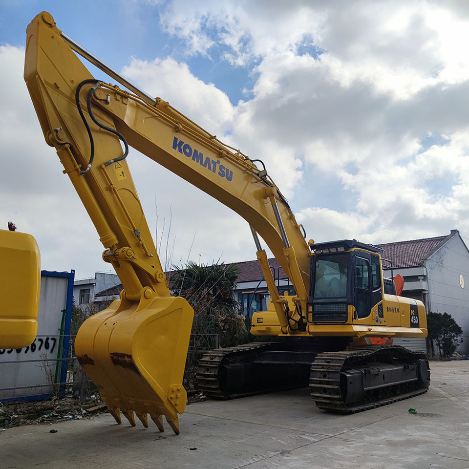 Komatsu PC450 -8 - Pelle sur chenille: photos 3 Komatsu PC450 -8 - Pelle sur chenille: photos 3