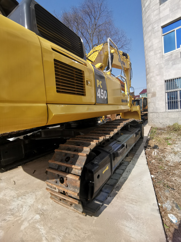 Komatsu PC450 -8 excavator - Pelle sur chenille: photos 3 Komatsu PC450 -8 excavator - Pelle sur chenille: photos 3