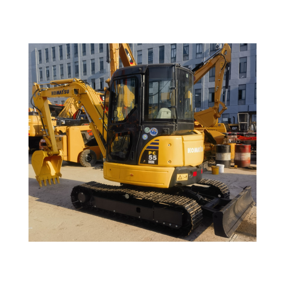 Komatsu PC55MR-2 Excavator - Mini pelle: photos 1 Komatsu PC55MR-2 Excavator - Mini pelle: photos 1