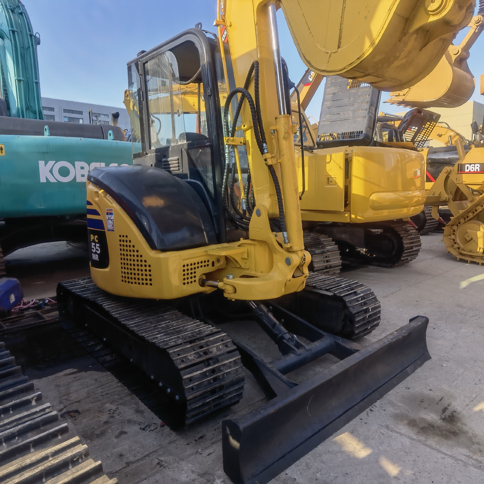 Komatsu PC55MR-2 Excavator - Mini pelle: photos 5 Komatsu PC55MR-2 Excavator - Mini pelle: photos 5