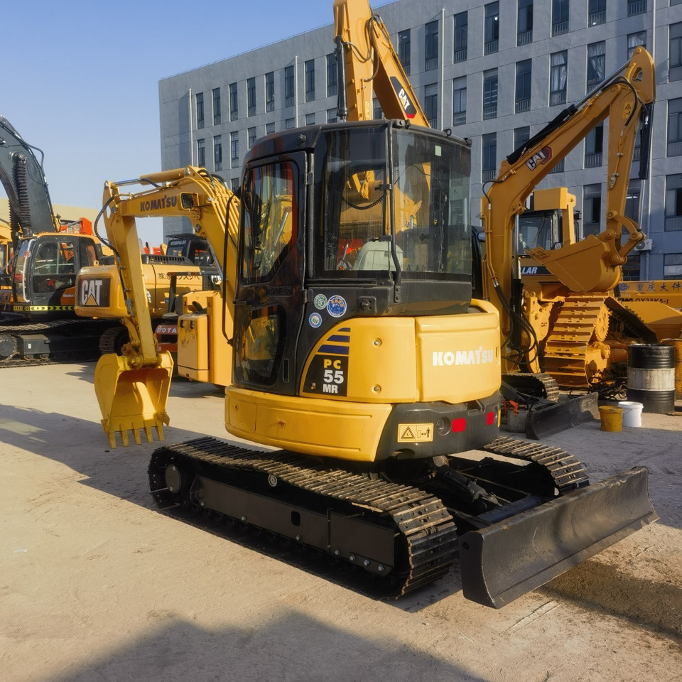 Komatsu PC55MR-2 Excavator - Mini pelle: photos 3 Komatsu PC55MR-2 Excavator - Mini pelle: photos 3