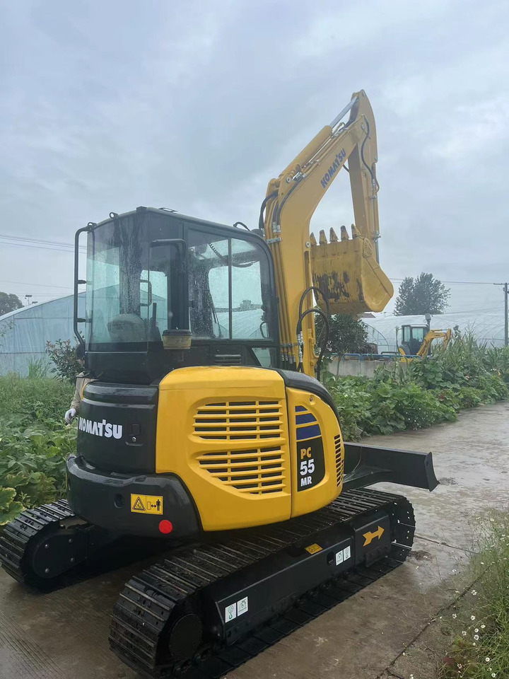 Komatsu  PC55MR - Mini pelle: photos 4 Komatsu  PC55MR - Mini pelle: photos 4