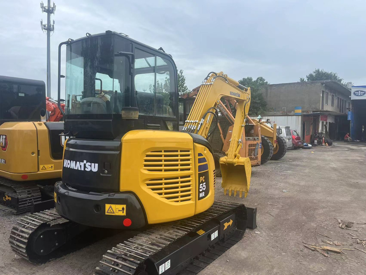 Komatsu PC55mr-3 - Mini pelle: photos 4 Komatsu PC55mr-3 - Mini pelle: photos 4