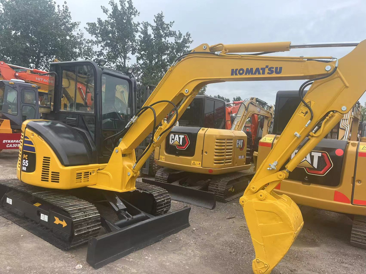Komatsu PC55mr-3 - Mini pelle: photos 3 Komatsu PC55mr-3 - Mini pelle: photos 3