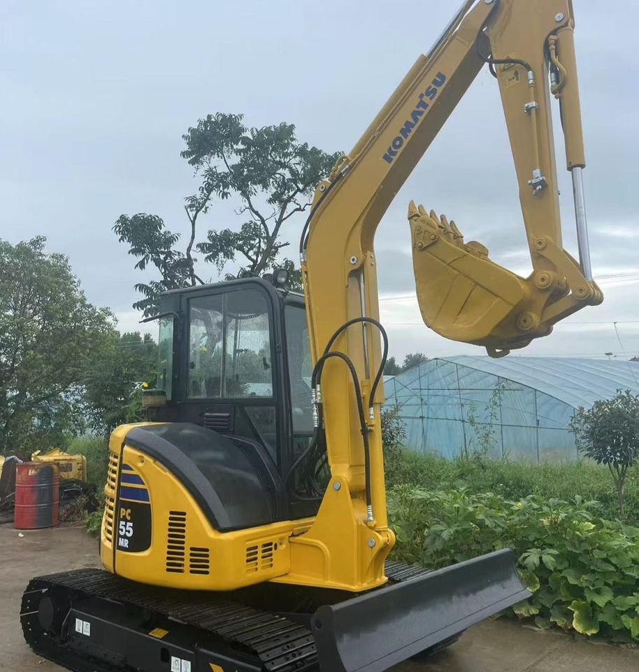Komatsu PC55mr-3 - Mini pelle: photos 1 Komatsu PC55mr-3 - Mini pelle: photos 1