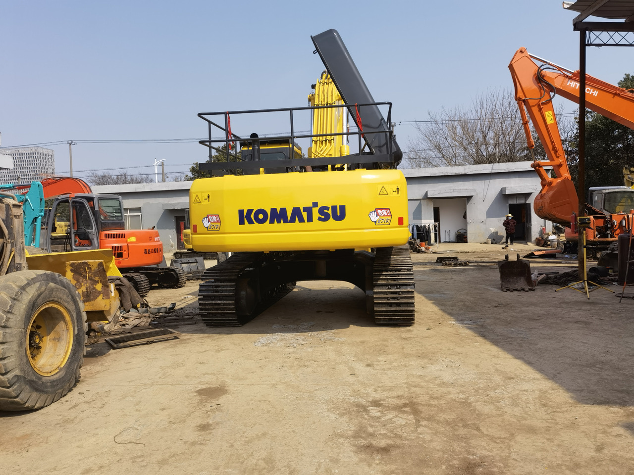 Komatsu pc400-7 excavator - Pelle sur chenille: photos 5 Komatsu pc400-7 excavator - Pelle sur chenille: photos 5