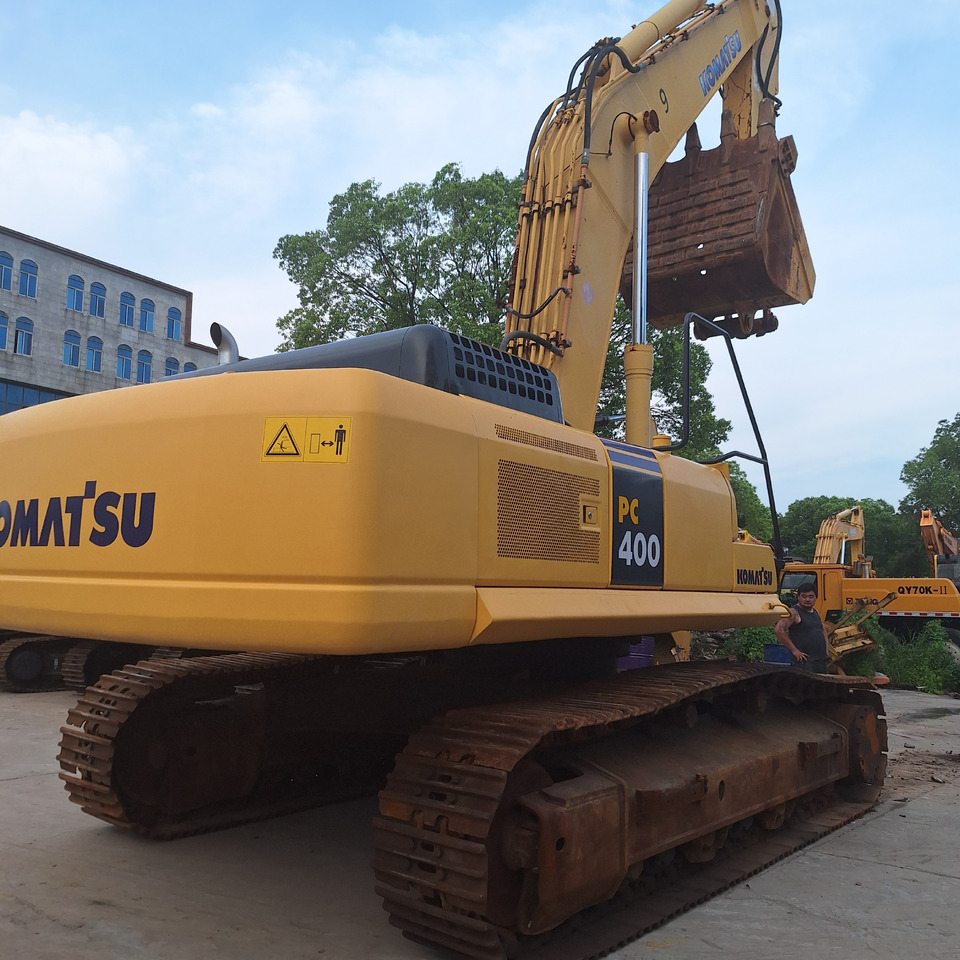 Komatsu pc400-7 excavator - Pelle sur chenille: photos 4 Komatsu pc400-7 excavator - Pelle sur chenille: photos 4