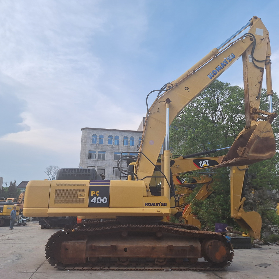 Komatsu pc400-7 excavator - Pelle sur chenille: photos 5 Komatsu pc400-7 excavator - Pelle sur chenille: photos 5