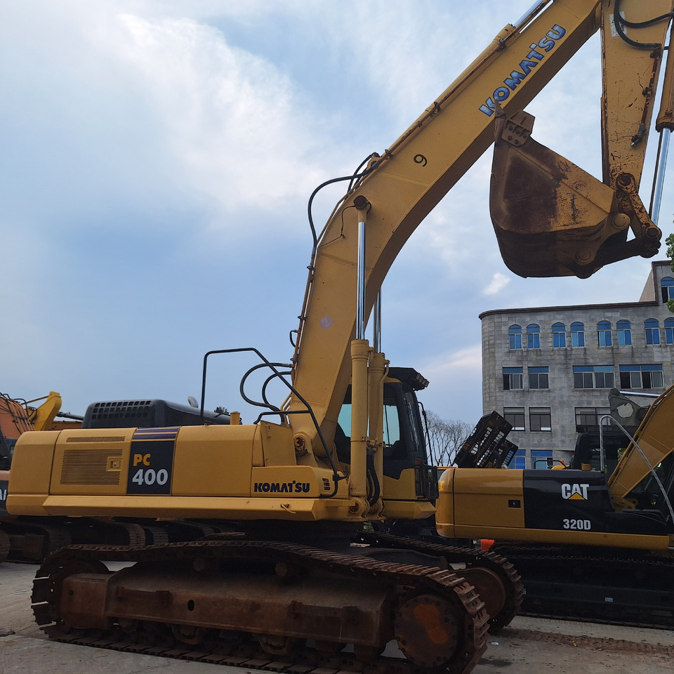 Komatsu pc400-7 excavator - Pelle sur chenille: photos 2 Komatsu pc400-7 excavator - Pelle sur chenille: photos 2