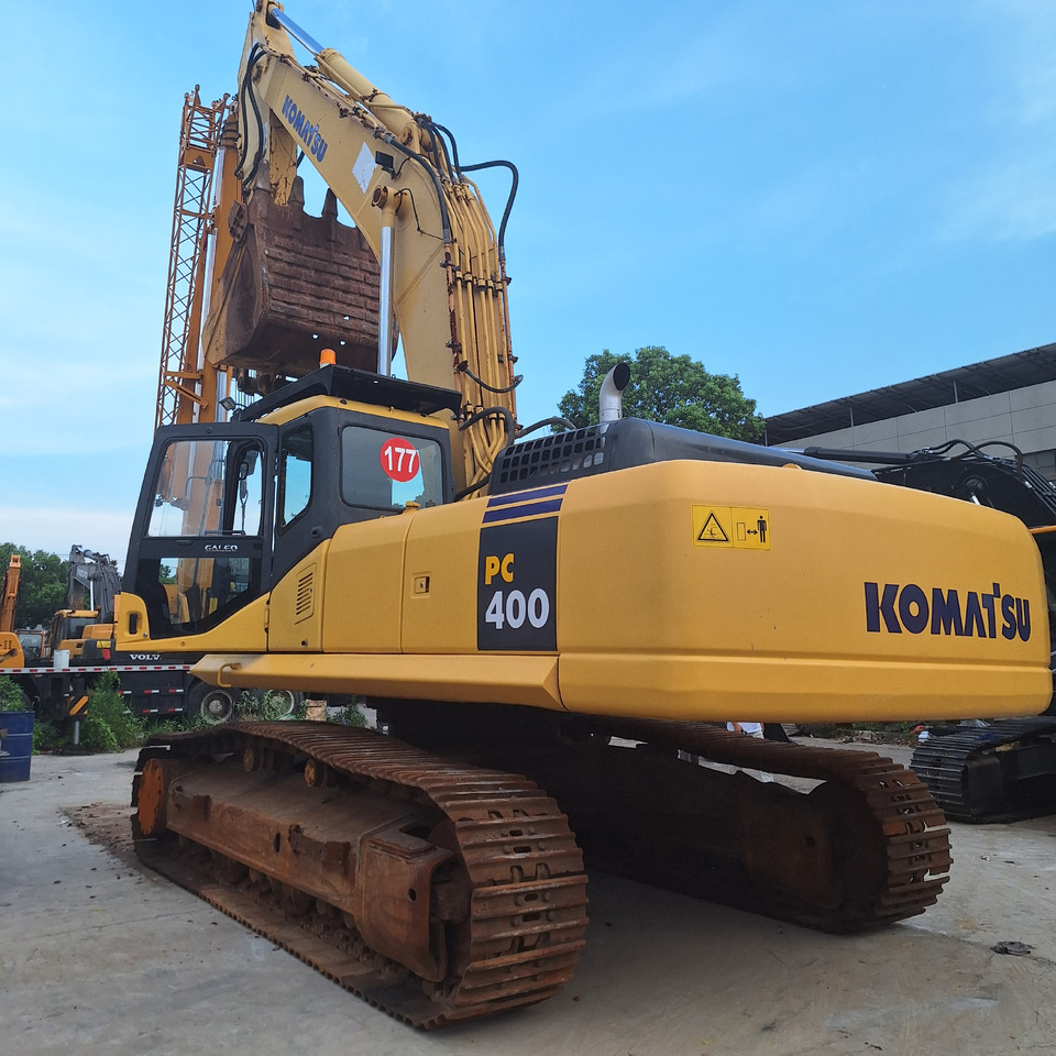 Komatsu pc400-7 excavator - Pelle sur chenille: photos 1 Komatsu pc400-7 excavator - Pelle sur chenille: photos 1