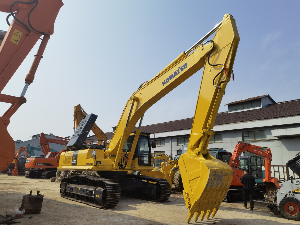 Komatsu pc400-7 excavator - Pelle sur chenille: photos 1 Komatsu pc400-7 excavator - Pelle sur chenille: photos 1