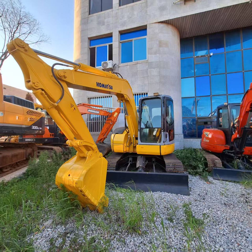 Komatsu pc78 Excavator - Pelle sur chenille: photos 4 Komatsu pc78 Excavator - Pelle sur chenille: photos 4