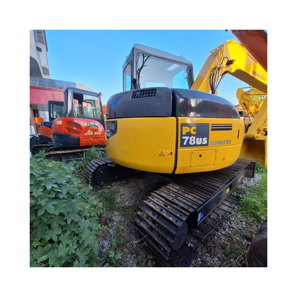 Komatsu pc78 Excavator - Pelle sur chenille: photos 2 Komatsu pc78 Excavator - Pelle sur chenille: photos 2