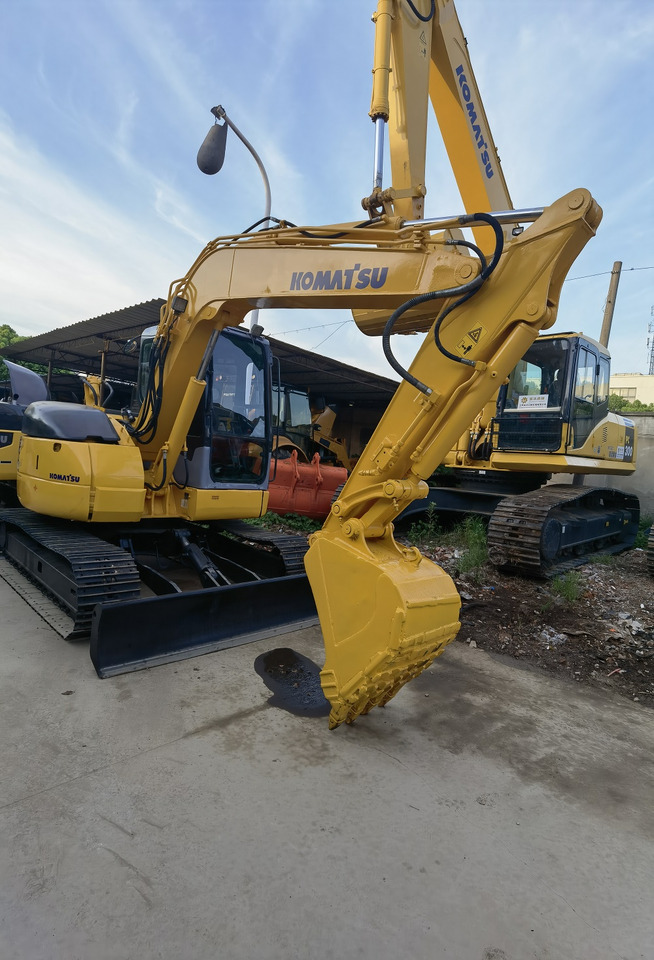 Komatsu pc78 Excavator - Pelle sur chenille: photos 5 Komatsu pc78 Excavator - Pelle sur chenille: photos 5