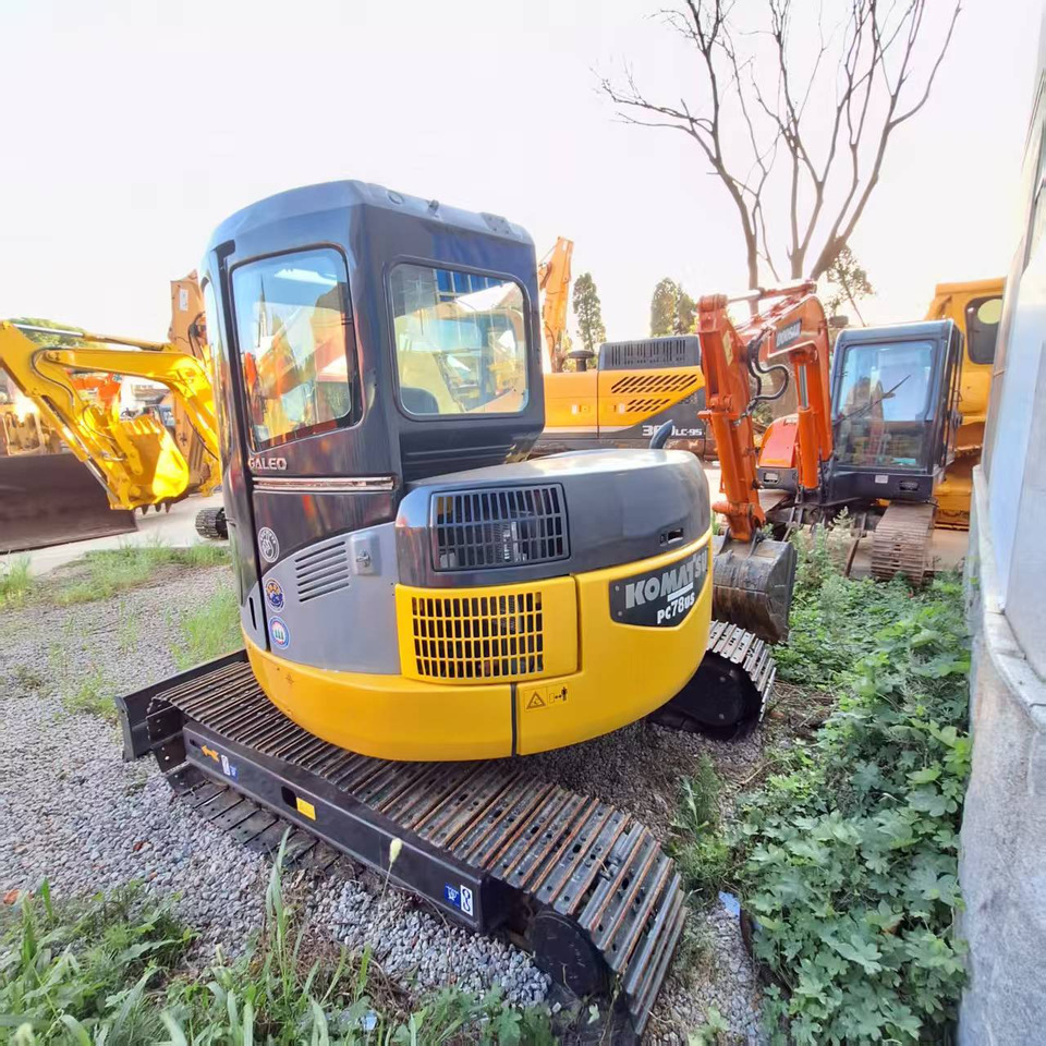 Komatsu pc78 Excavator - Pelle sur chenille: photos 5 Komatsu pc78 Excavator - Pelle sur chenille: photos 5