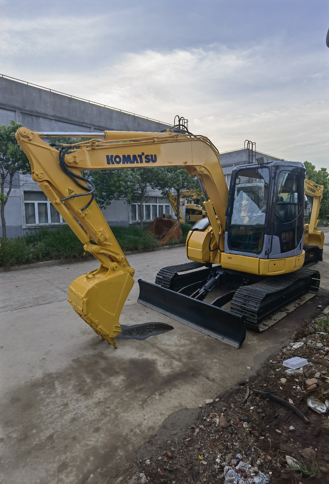 Komatsu pc78 Excavator - Pelle sur chenille: photos 4 Komatsu pc78 Excavator - Pelle sur chenille: photos 4