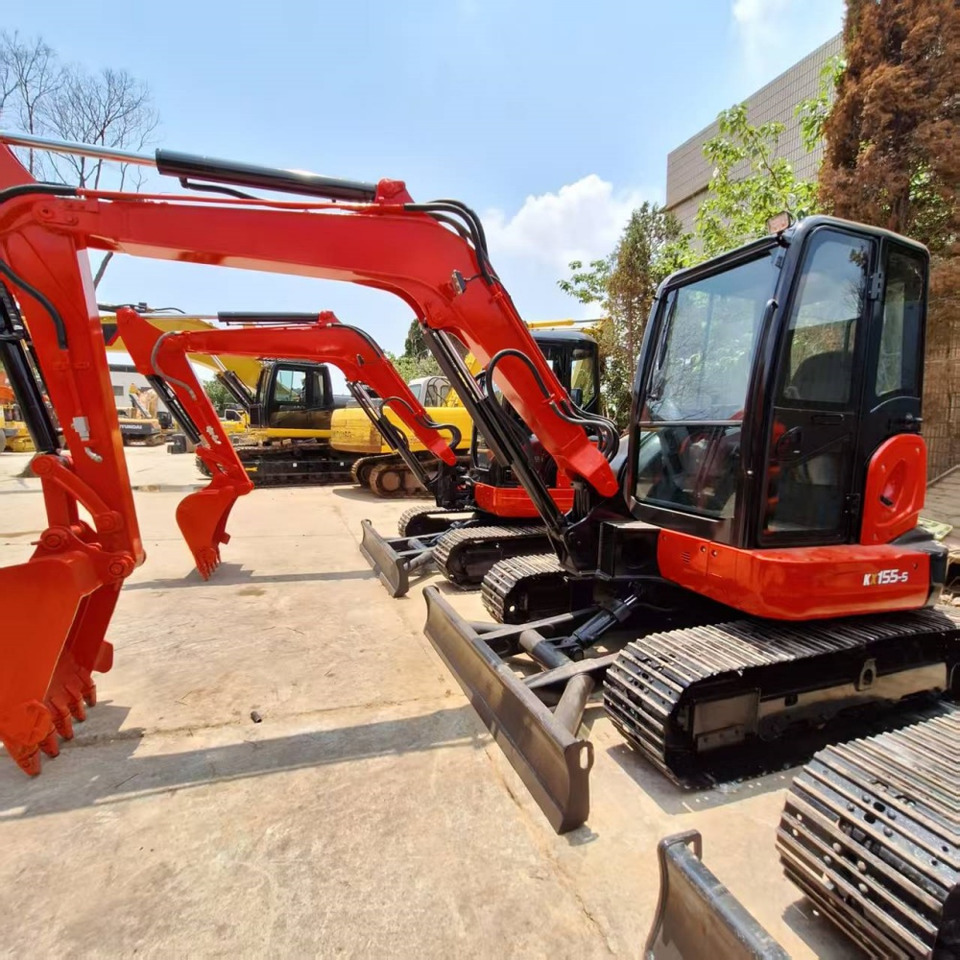 Kubota KX155-5 Excavator - Mini pelle: photos 3 Kubota KX155-5 Excavator - Mini pelle: photos 3