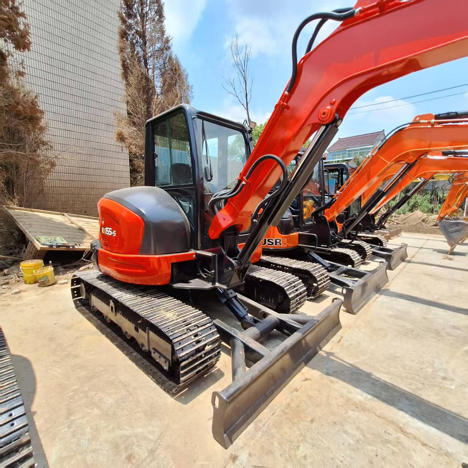 Kubota KX155-5 Excavator - Mini pelle: photos 4 Kubota KX155-5 Excavator - Mini pelle: photos 4