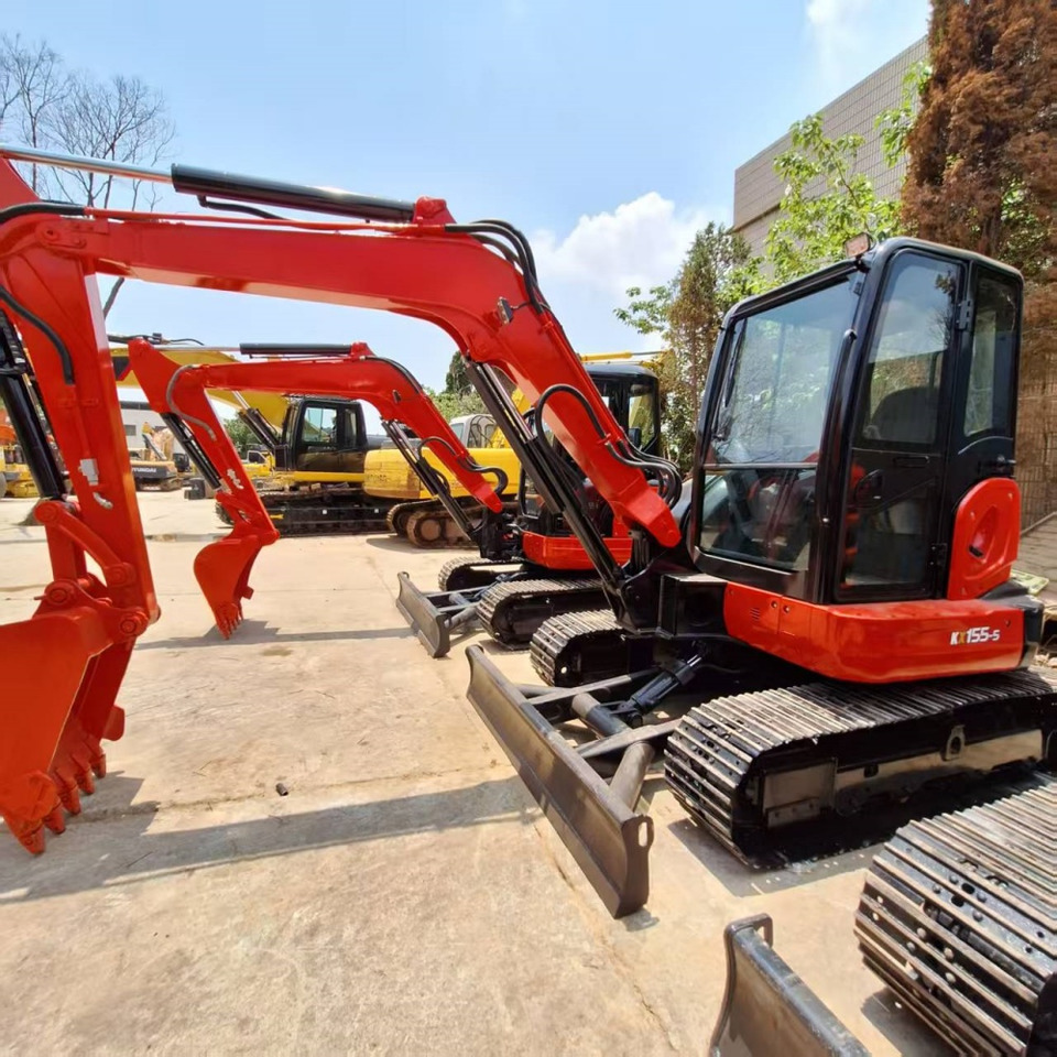 Kubota KX155-5 Excavator - Mini pelle: photos 2 Kubota KX155-5 Excavator - Mini pelle: photos 2