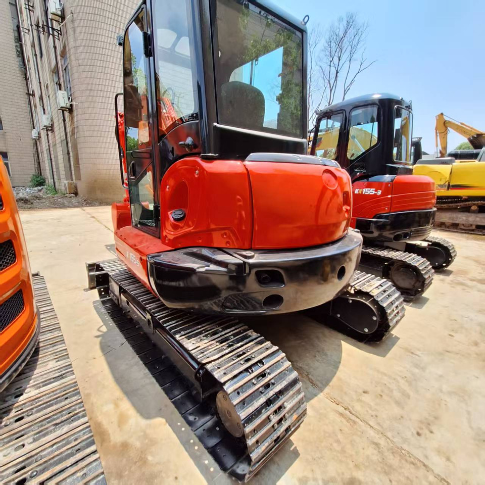 Kubota KX155-5 Excavator - Mini pelle: photos 4 Kubota KX155-5 Excavator - Mini pelle: photos 4