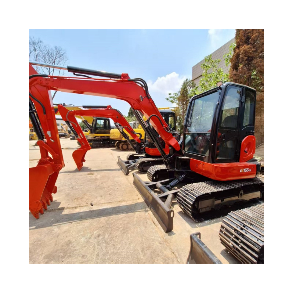 Kubota KX155-5 Excavator - Mini pelle: photos 2 Kubota KX155-5 Excavator - Mini pelle: photos 2