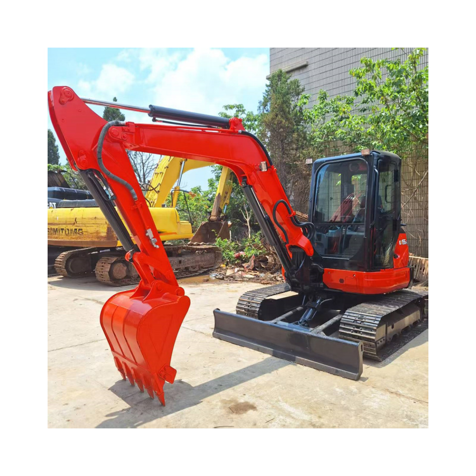 Kubota KX155 Excavator - Mini pelle: photos 1 Kubota KX155 Excavator - Mini pelle: photos 1
