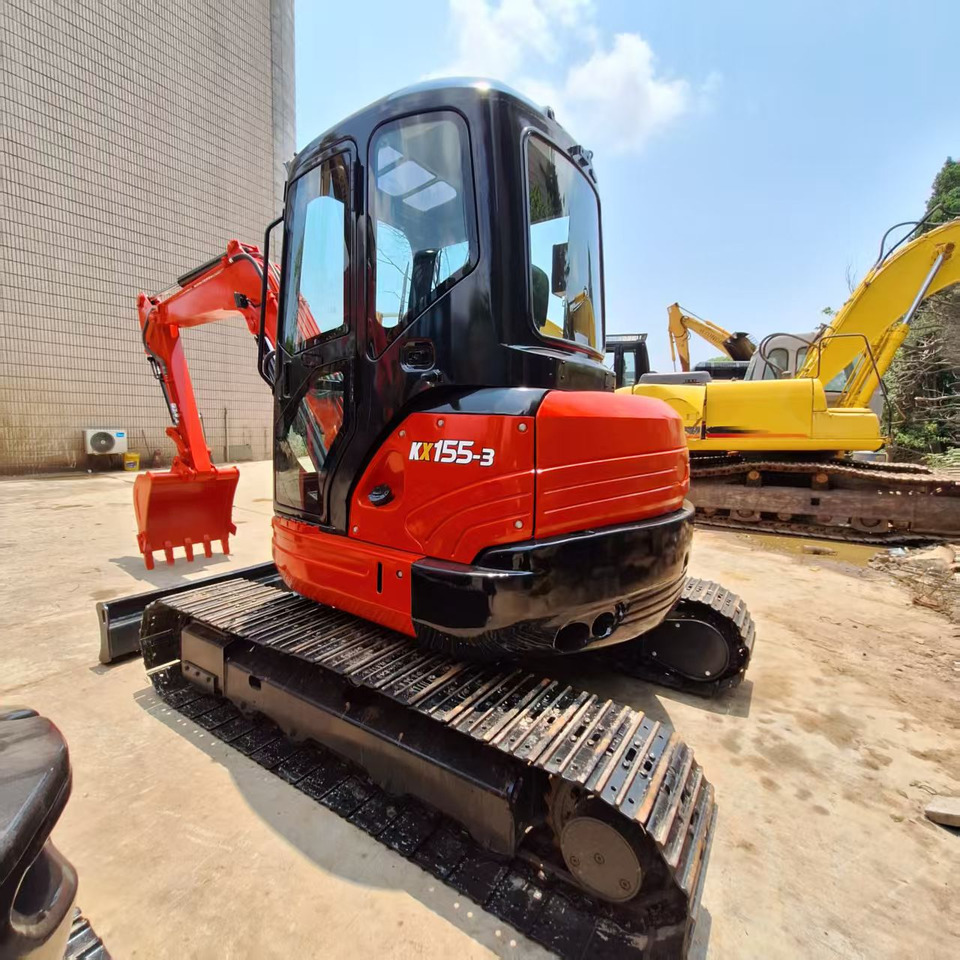 Kubota KX155 Excavator - Mini pelle: photos 2 Kubota KX155 Excavator - Mini pelle: photos 2