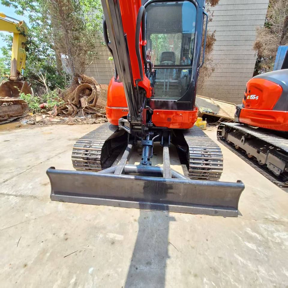 Kubota KX155 Excavator - Mini pelle: photos 1 Kubota KX155 Excavator - Mini pelle: photos 1