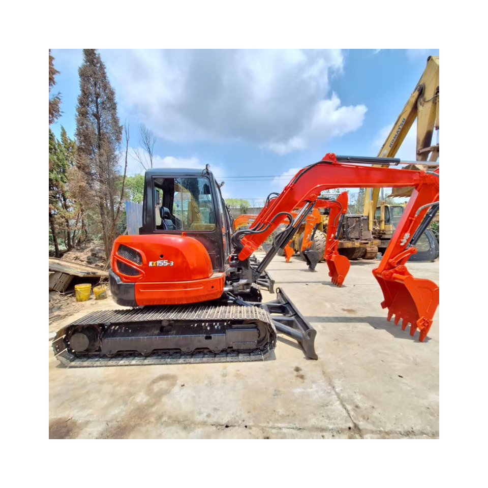 Kubota KX155 Excavator - Mini pelle: photos 4 Kubota KX155 Excavator - Mini pelle: photos 4