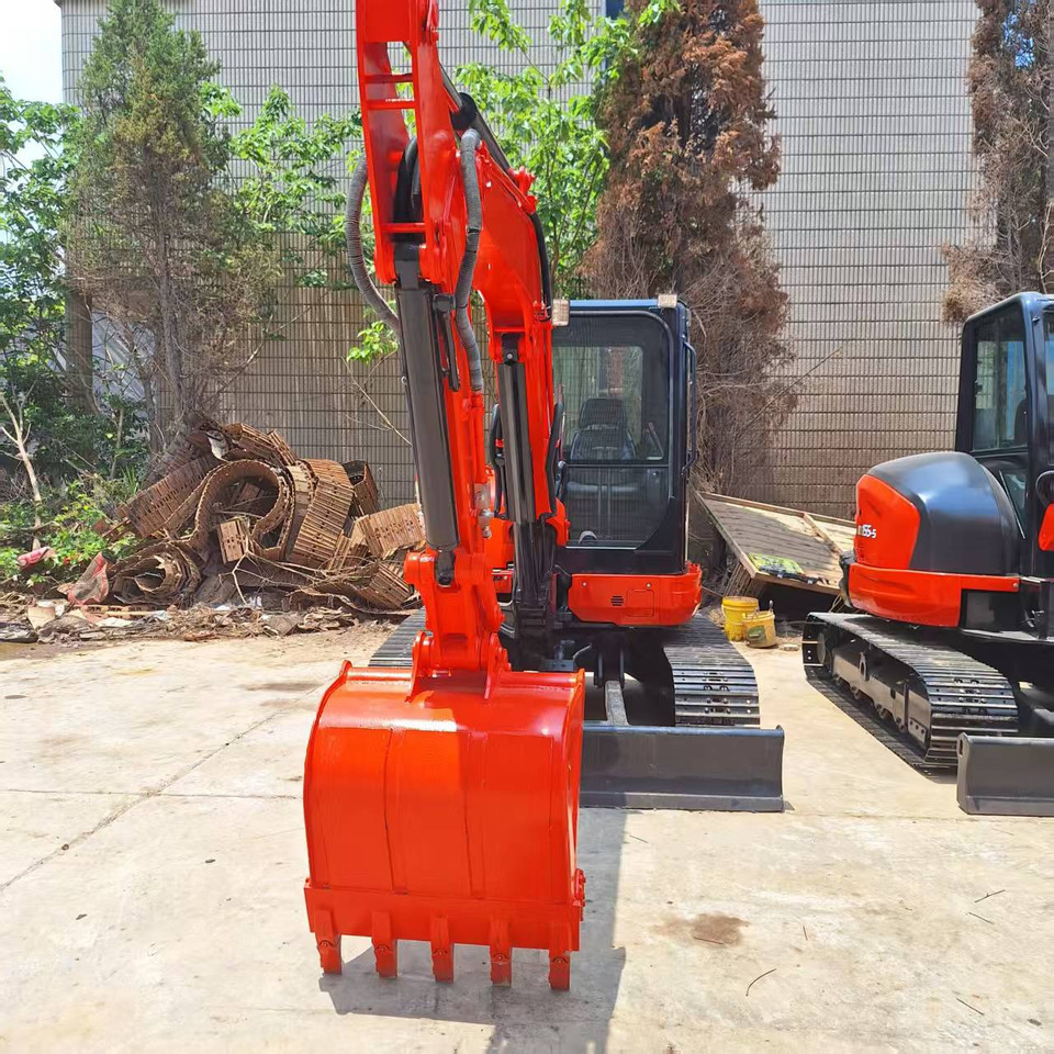 Kubota KX155 Excavator - Mini pelle: photos 5 Kubota KX155 Excavator - Mini pelle: photos 5