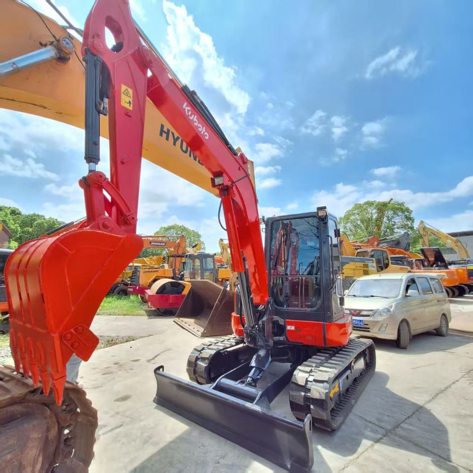 Kubota KX163 -5 Excavator - Mini pelle: photos 5 Kubota KX163 -5 Excavator - Mini pelle: photos 5