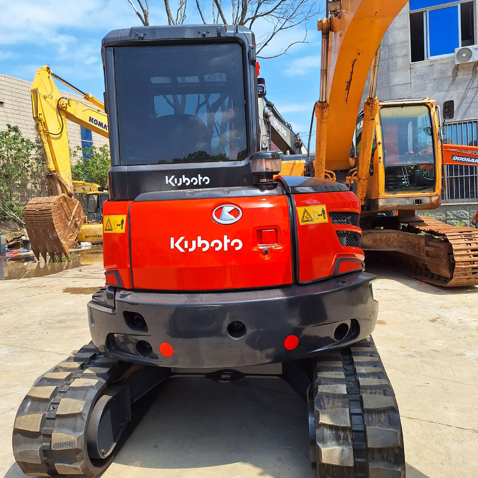 Kubota KX163 -5 Excavator - Mini pelle: photos 3 Kubota KX163 -5 Excavator - Mini pelle: photos 3