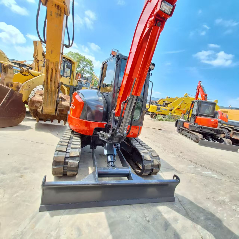 Kubota KX163 -5 Excavator - Mini pelle: photos 4 Kubota KX163 -5 Excavator - Mini pelle: photos 4
