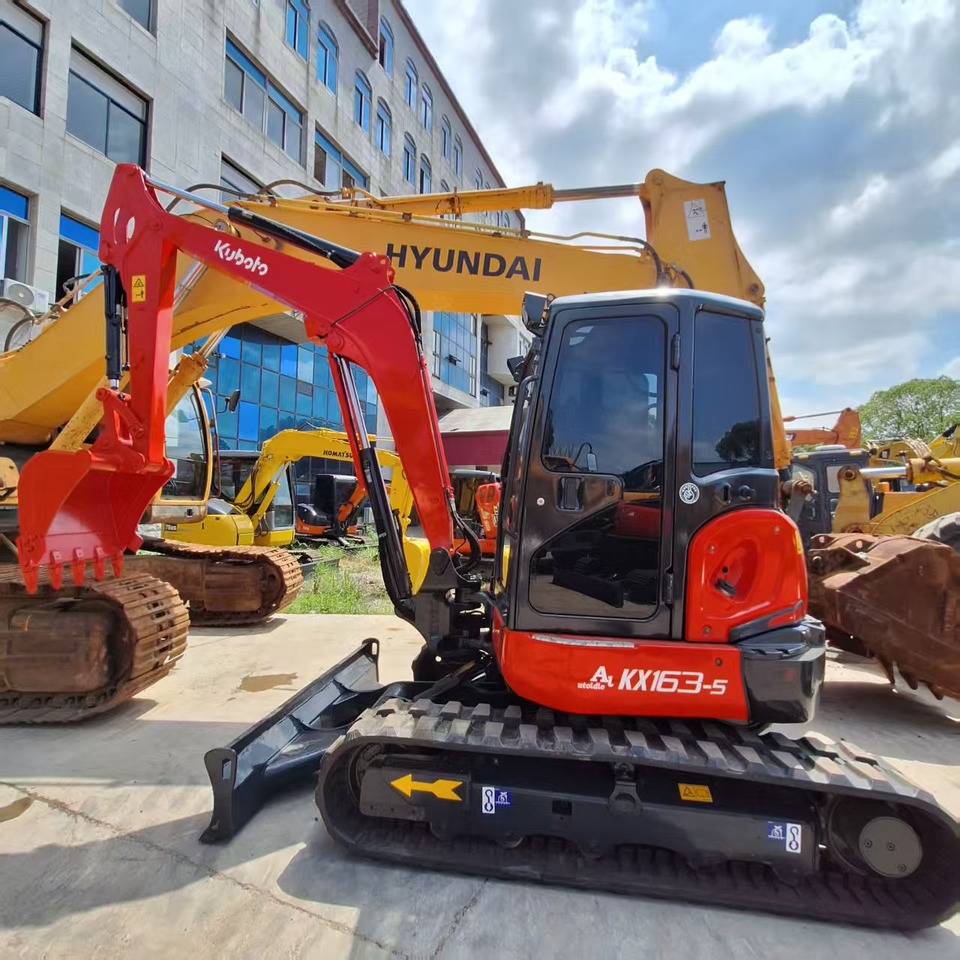 Kubota KX163 Excavator - Mini pelle: photos 1 Kubota KX163 Excavator - Mini pelle: photos 1