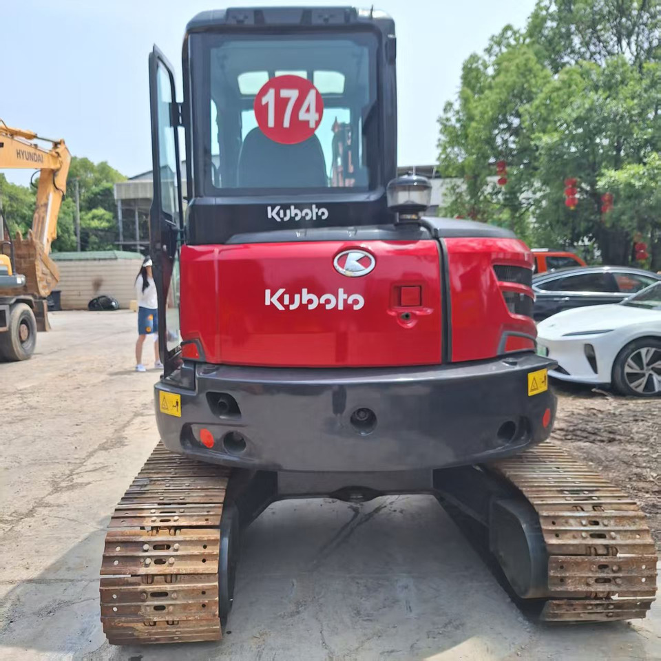 Kubota KX163 Excavator - Mini pelle: photos 5 Kubota KX163 Excavator - Mini pelle: photos 5