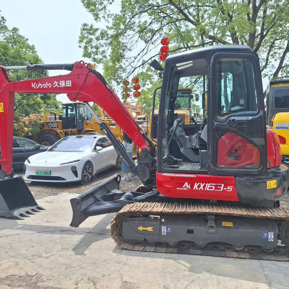 Kubota KX163 Excavator - Mini pelle: photos 1 Kubota KX163 Excavator - Mini pelle: photos 1