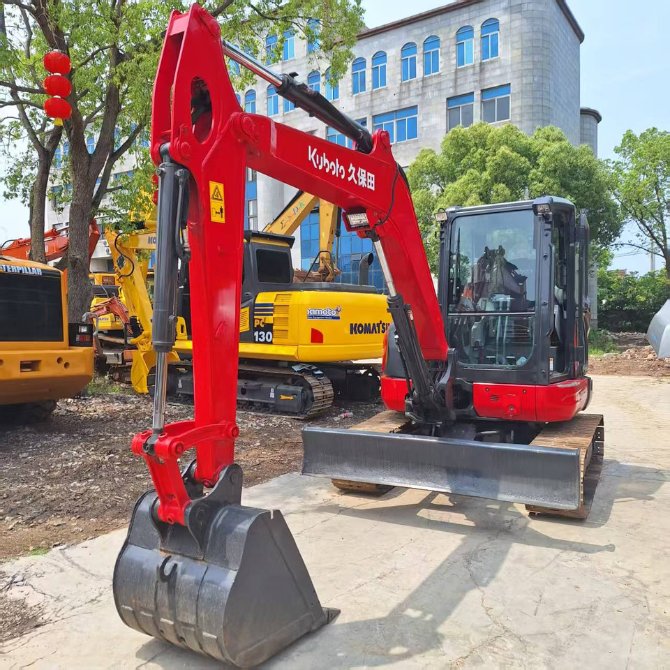 Kubota KX163 Excavator - Mini pelle: photos 2 Kubota KX163 Excavator - Mini pelle: photos 2