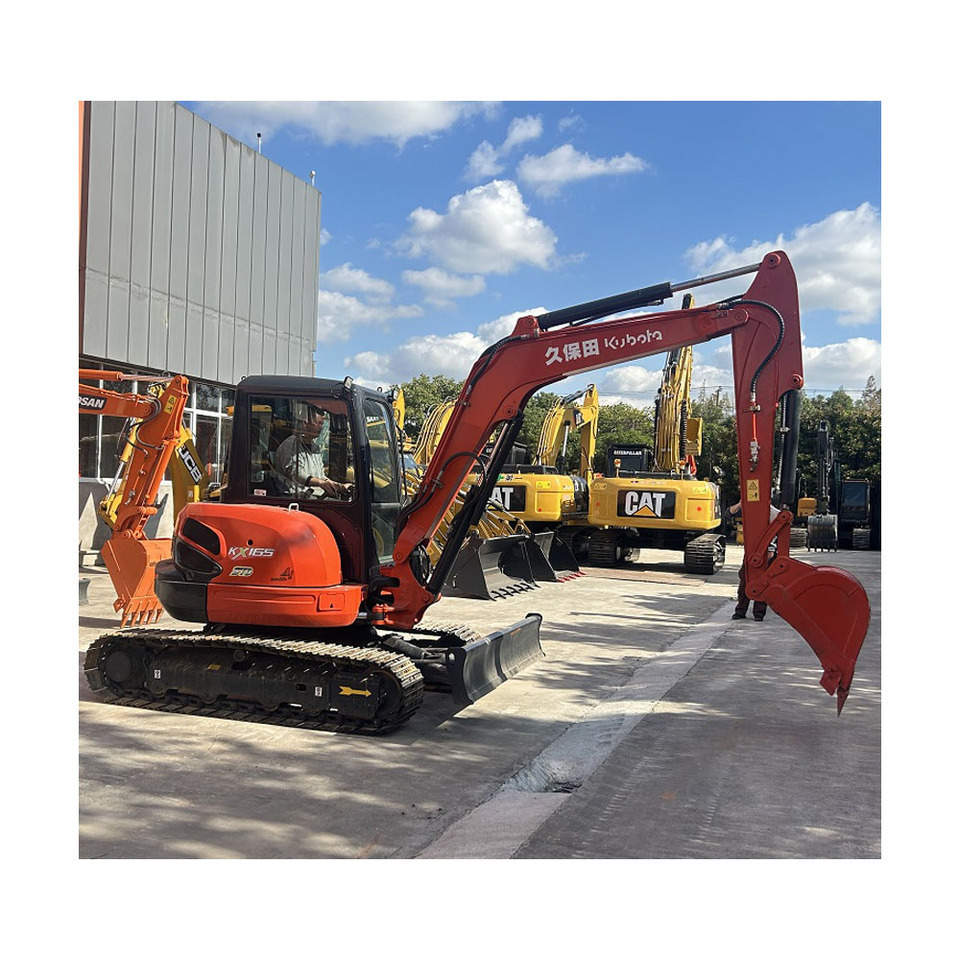 Kubota KX165-5 Excavators - Pelle sur chenille: photos 4 Kubota KX165-5 Excavators - Pelle sur chenille: photos 4